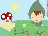 Selinho recebido da amiga do Blog Smsn Artes e Ideias